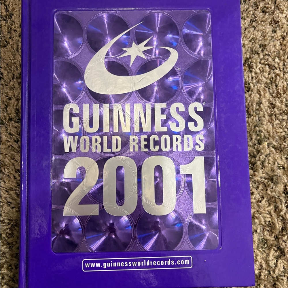 Guinness World Records 2001 Book